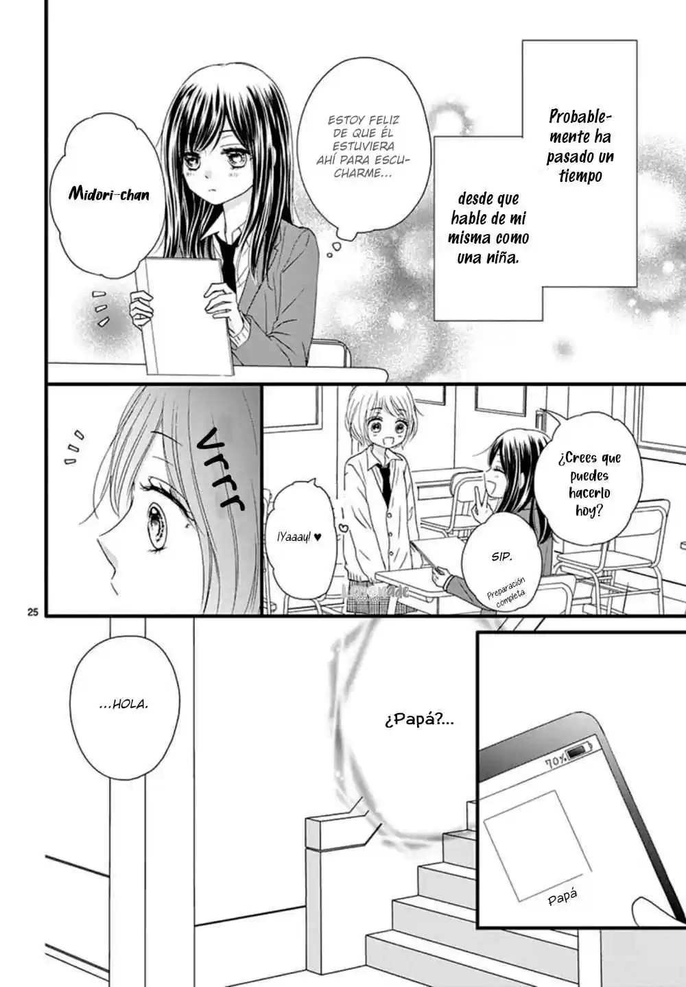 Midori No Tomarigi - Capítulo 1 - Página 27 - LectorTMOo