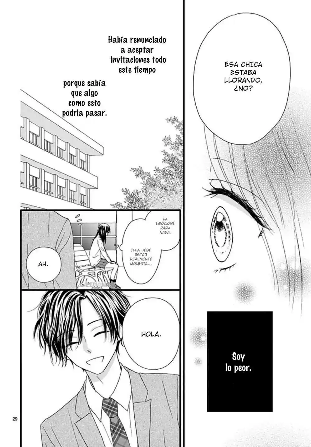 Midori No Tomarigi - Capítulo 1 - Página 31 - LectorTMOo