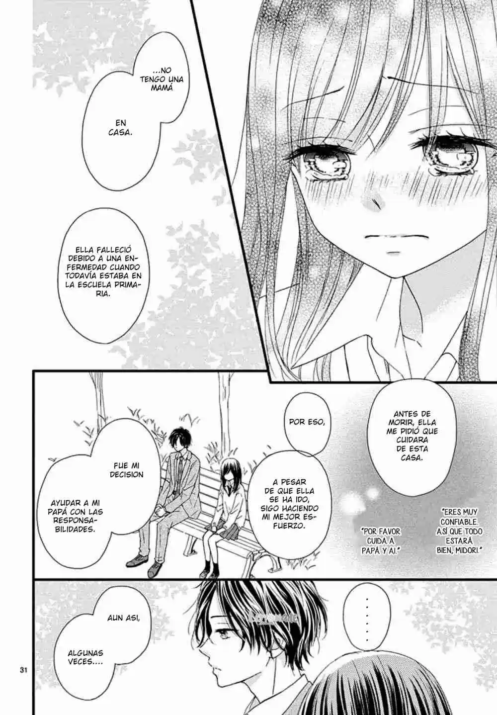 Midori No Tomarigi - Capítulo 1 - Página 33 - LectorTMOo