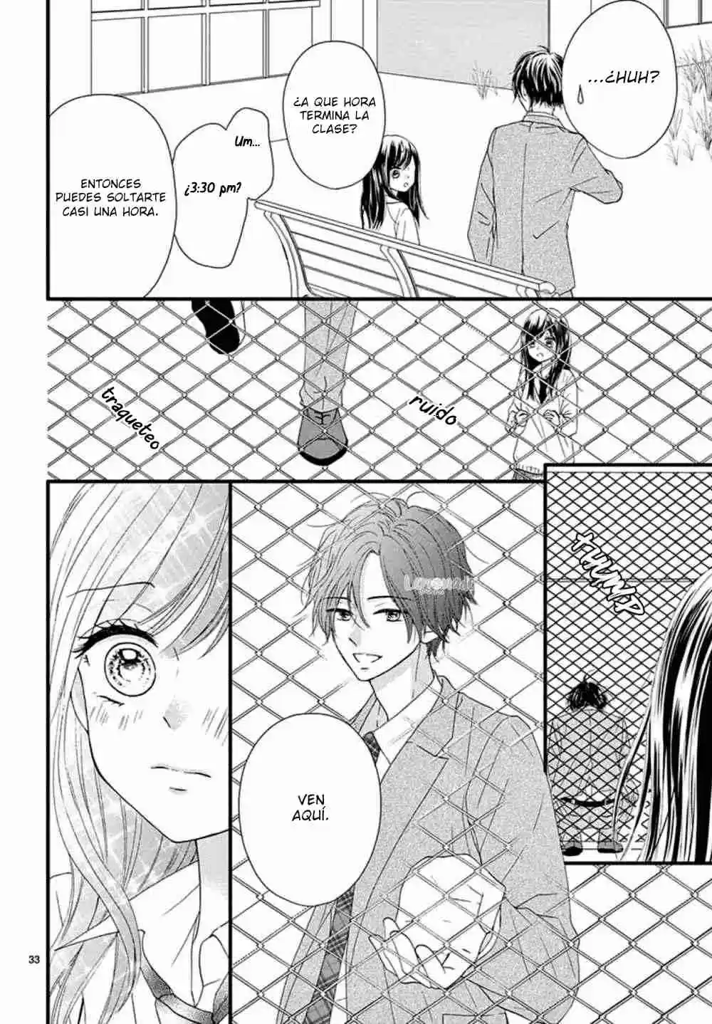 Midori No Tomarigi - Capítulo 1 - Página 35 - LectorTMOo