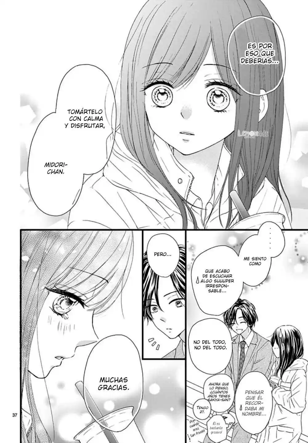 Midori No Tomarigi - Capítulo 1 - Página 39 - LectorTMOo