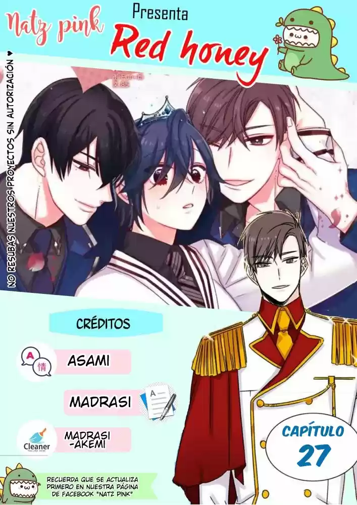 Miel Roja - Capítulo 27 - Página 1 - LectorTMOo