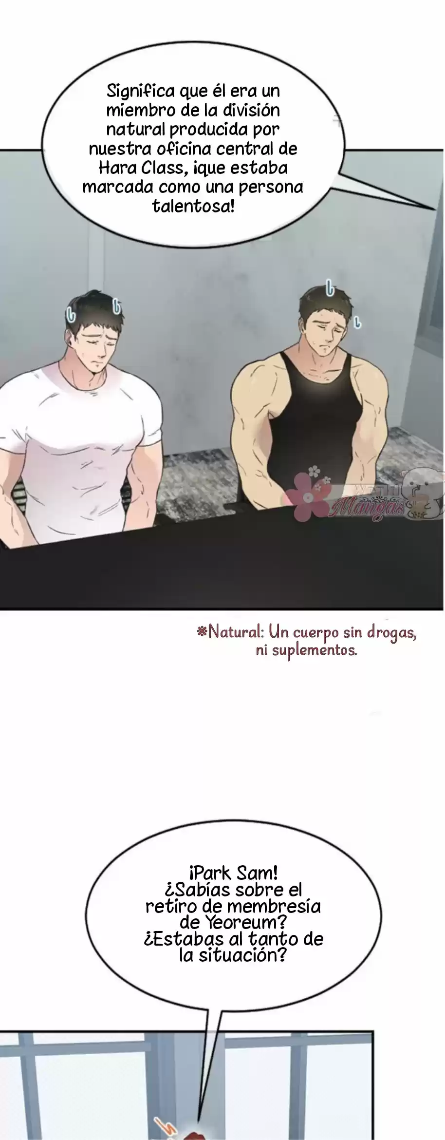 Miel Y Músculos - Capítulo 12 - Página 21 - LectorTMOo