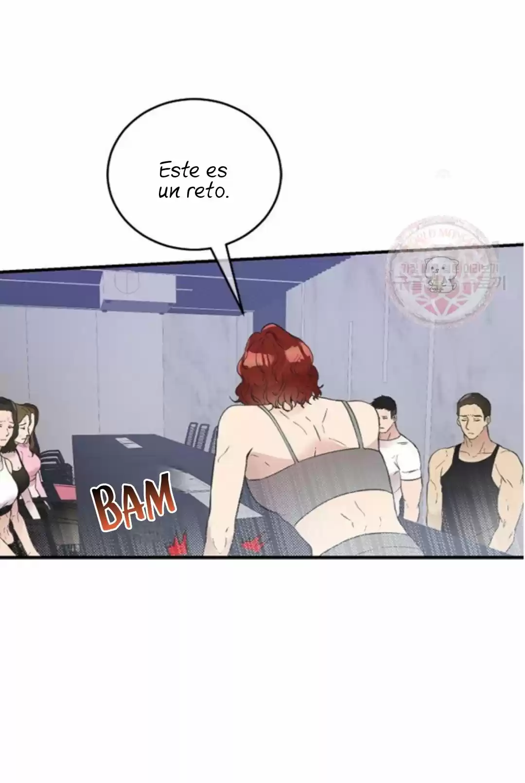 Miel Y Músculos - Capítulo 12 - Página 34 - LectorTMOo