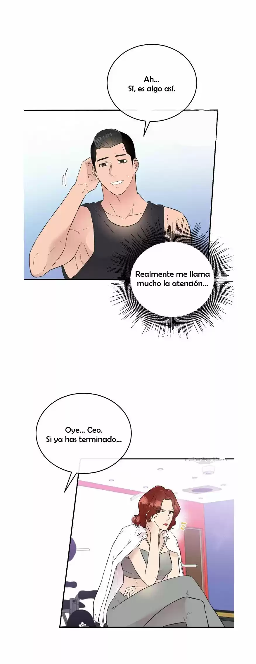 Miel Y Músculos - Capítulo 14 - Página 20 - LectorTMOo