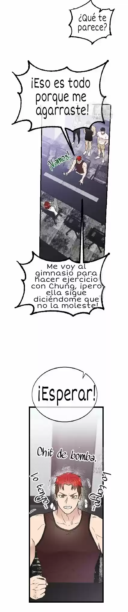 Miel Y Músculos - Capítulo 14 - Página 39 - LectorTMOo