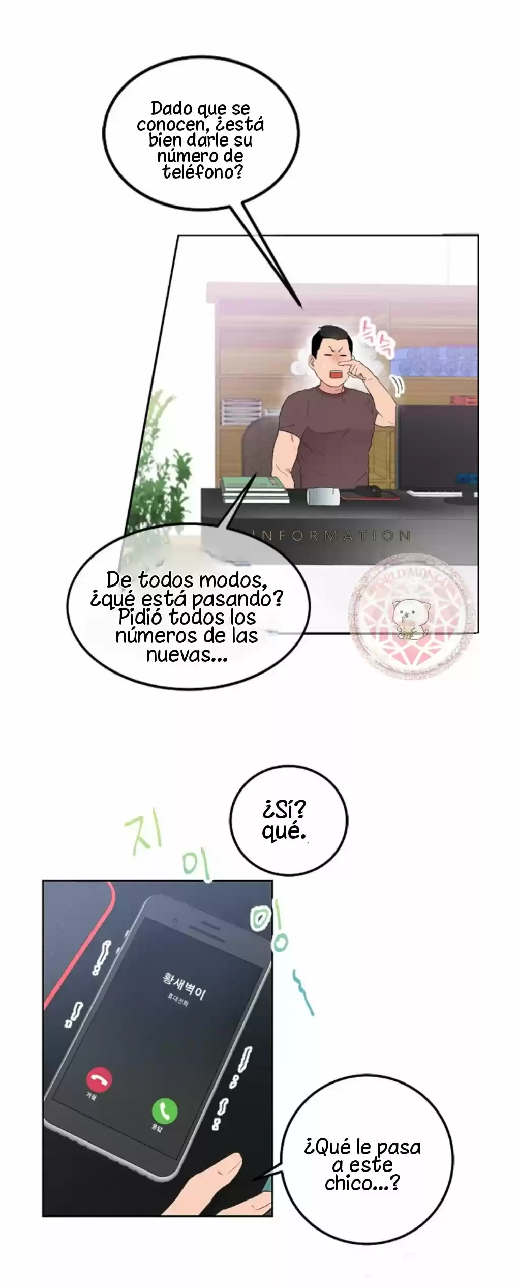 Miel Y Músculos - Capítulo 5 - Página 43 - LectorTMOo