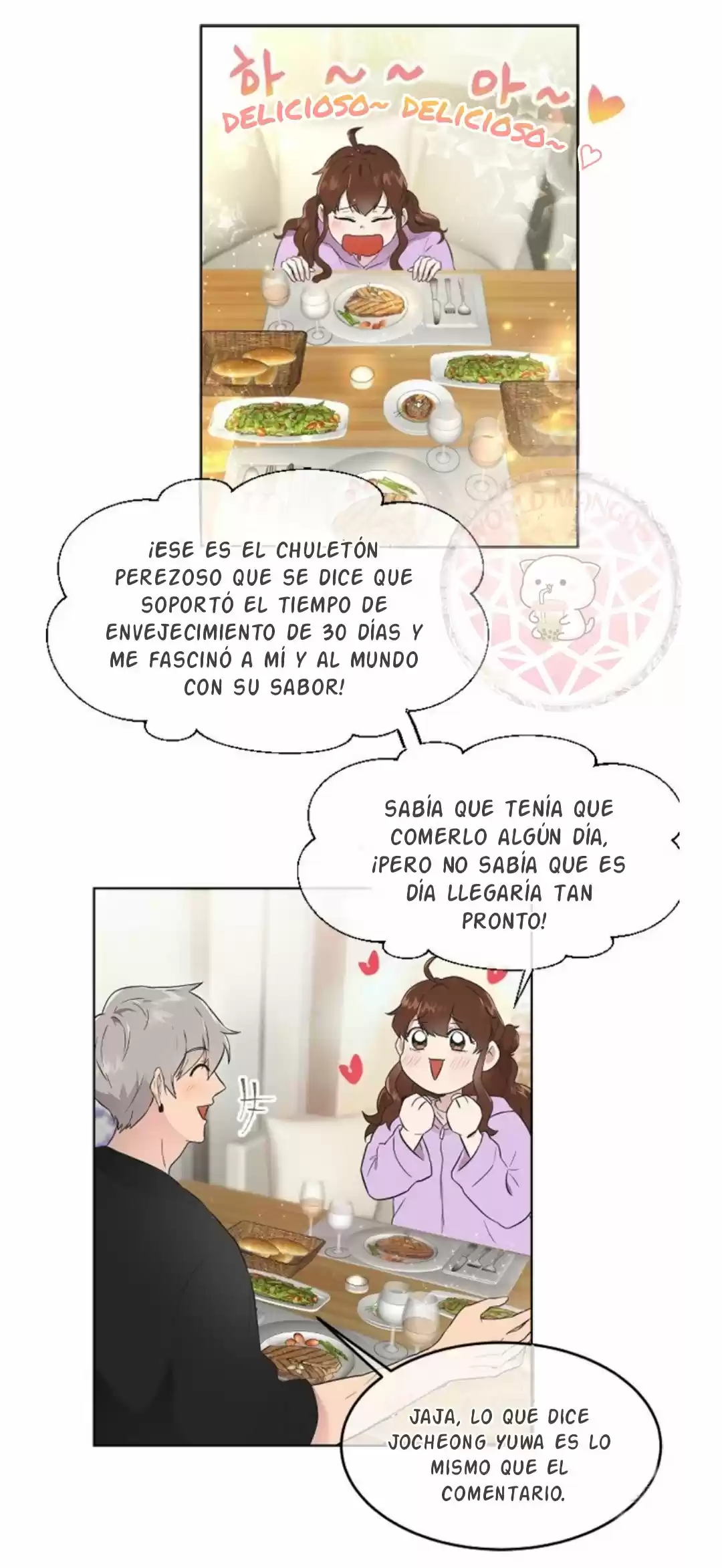 Miel Y Músculos - Capítulo 6 - Página 10 - LectorTMOo