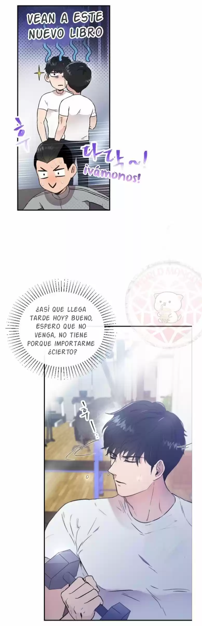 Miel Y Músculos - Capítulo 6 - Página 22 - LectorTMOo