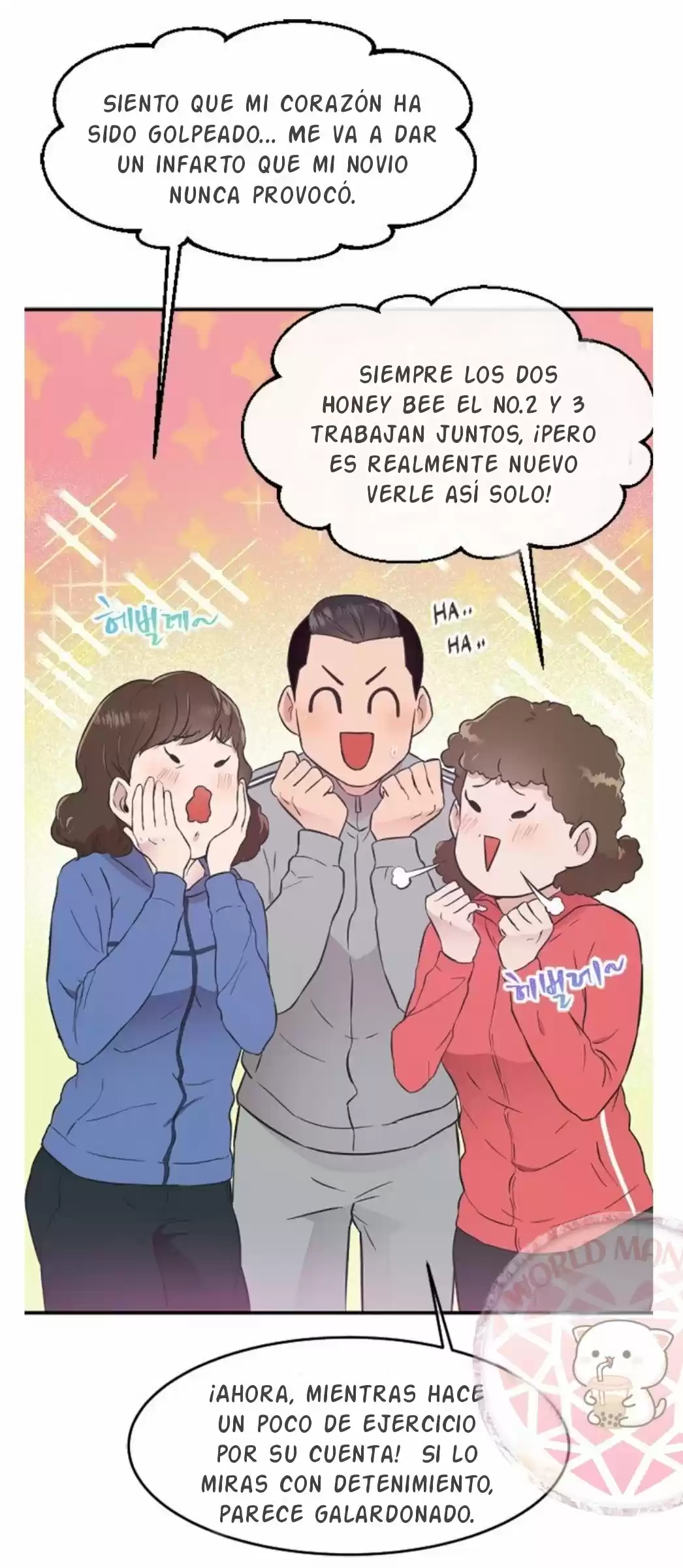 Miel Y Músculos - Capítulo 6 - Página 37 - LectorTMOo