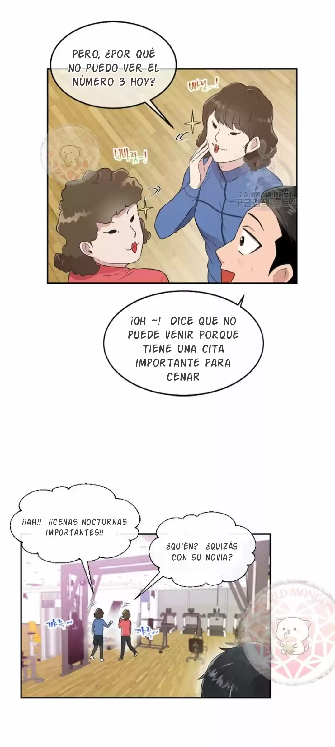 Miel Y Músculos - Capítulo 6 - Página 38 - LectorTMOo