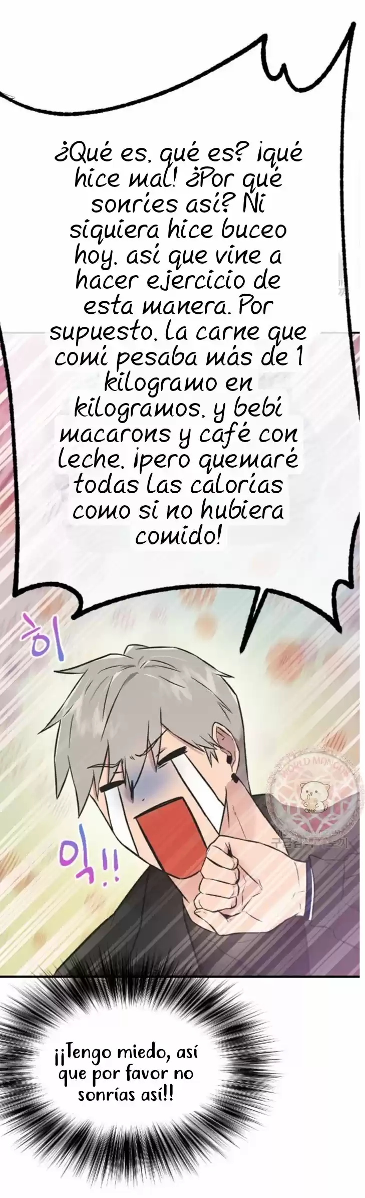 Miel Y Músculos - Capítulo 8 - Página 30 - LectorTMOo
