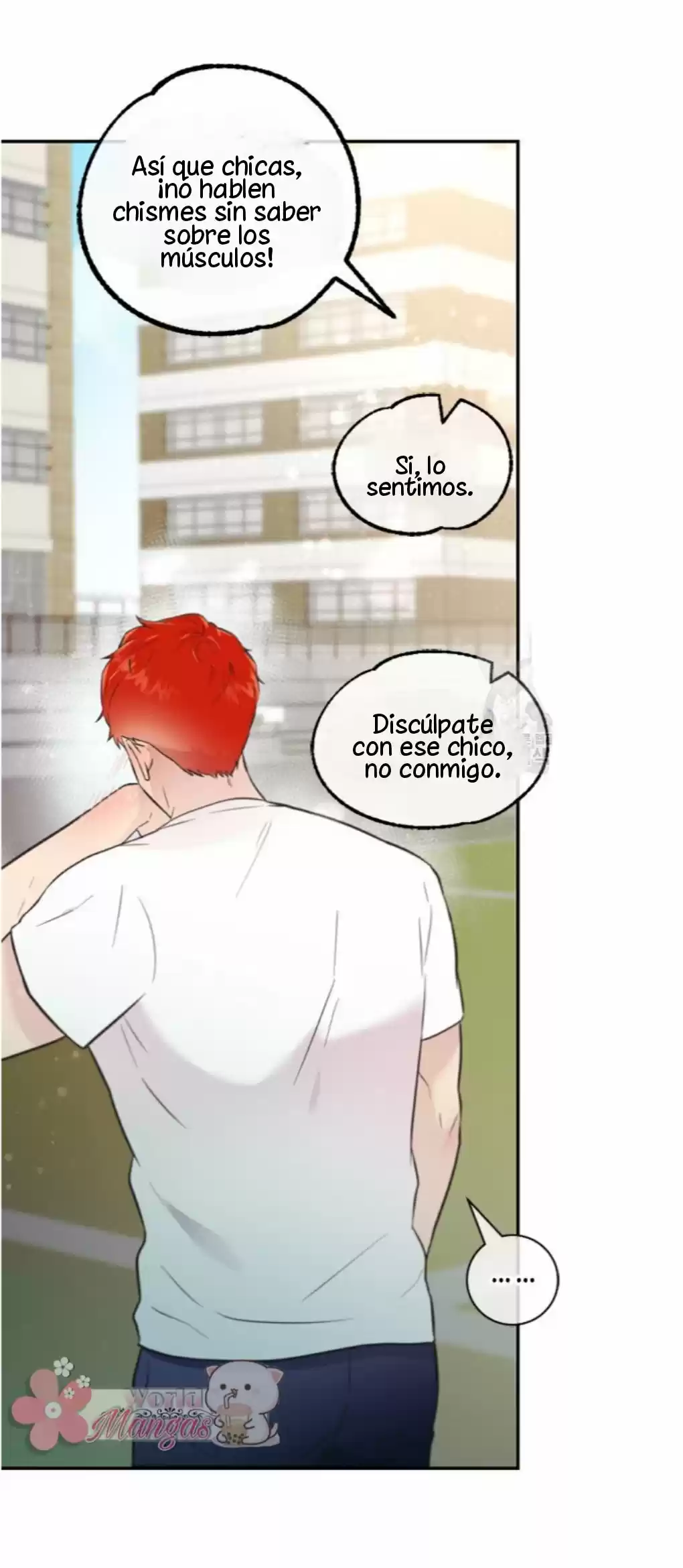 Miel Y Músculos - Capítulo 9 - Página 29 - LectorTMOo