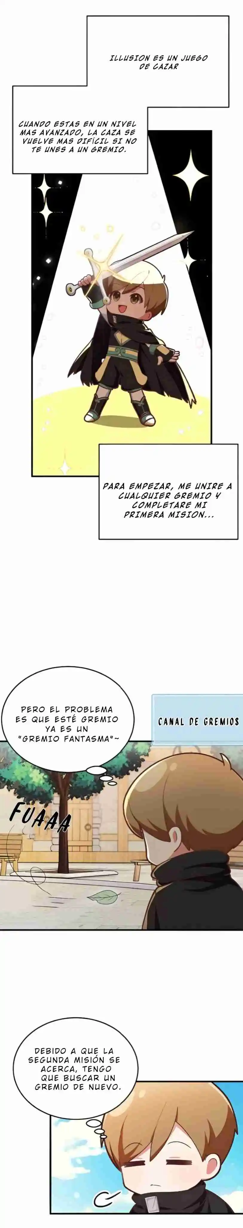 Miembro del gremio de vecinos - Capítulo 2.2 - Página 8 - LectorTMOo
