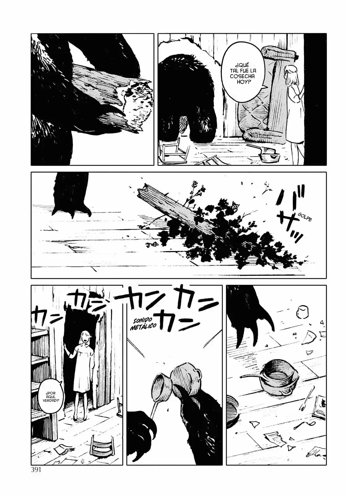 Mienai-hito Tachi - Capítulo 1 - Página 4 - LectorTMOo