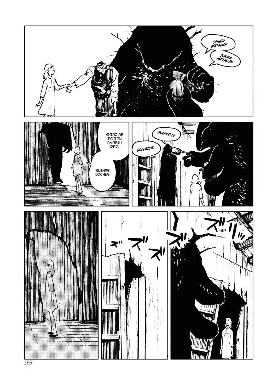 Mienai-hito Tachi - Capítulo 1 - Página 8 - LectorTMOo