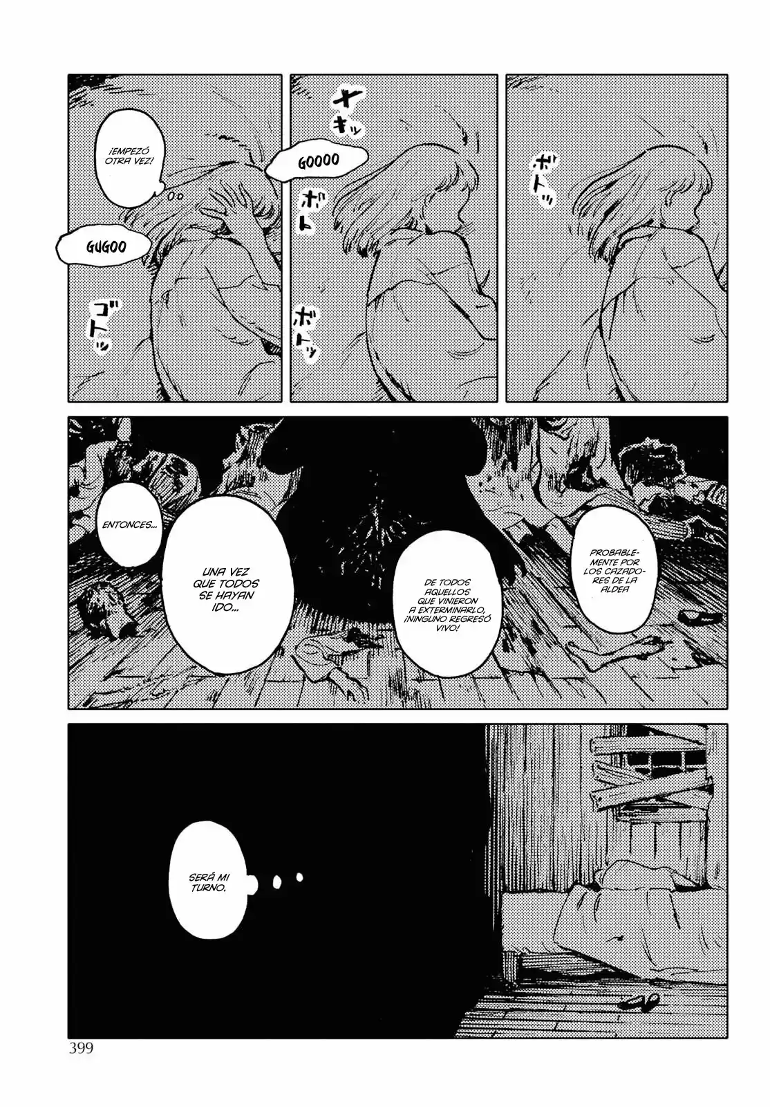 Mienai-hito Tachi - Capítulo 1 - Página 12 - LectorTMOo