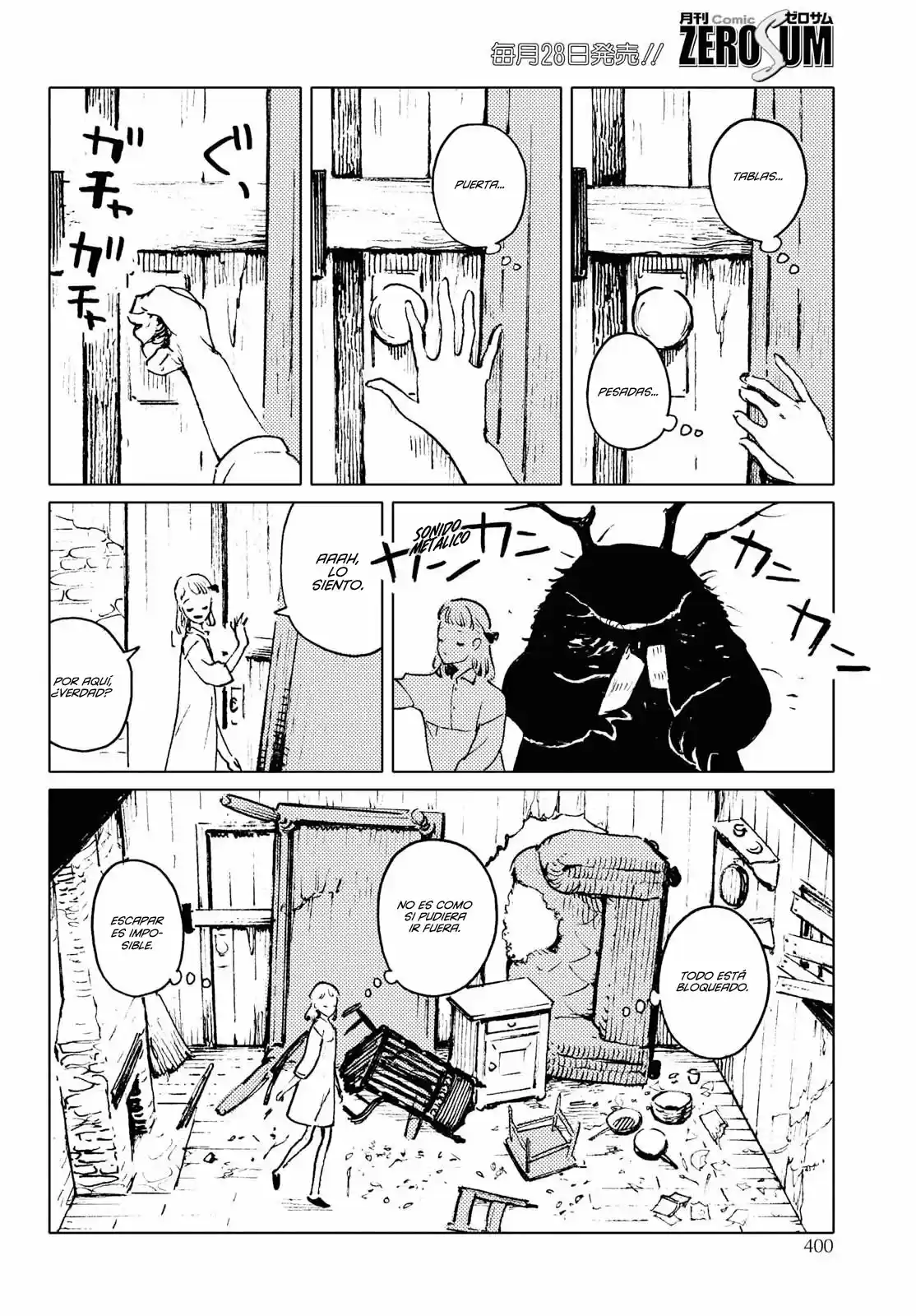 Mienai-hito Tachi - Capítulo 1 - Página 13 - LectorTMOo