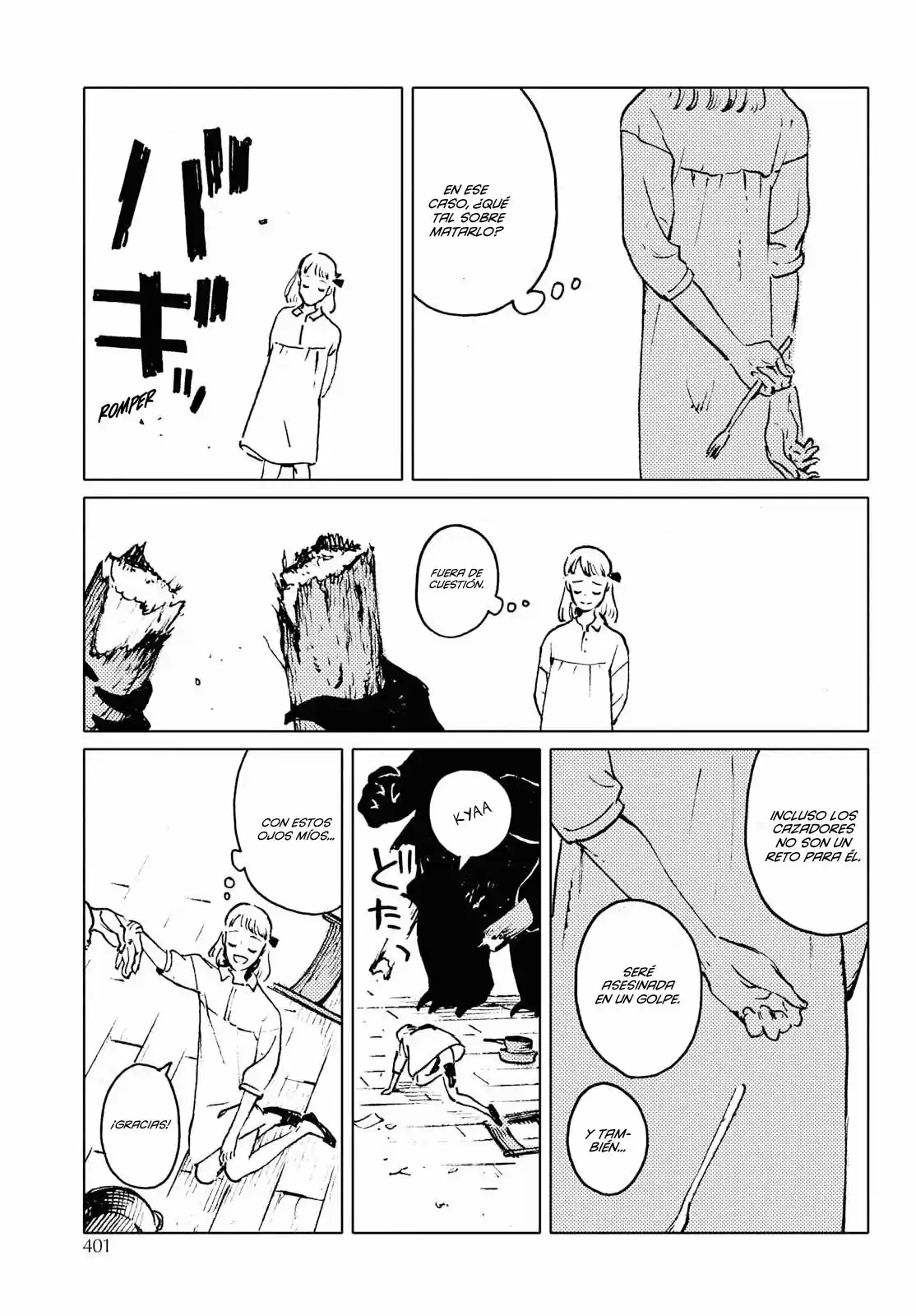 Mienai-hito Tachi - Capítulo 1 - Página 14 - LectorTMOo