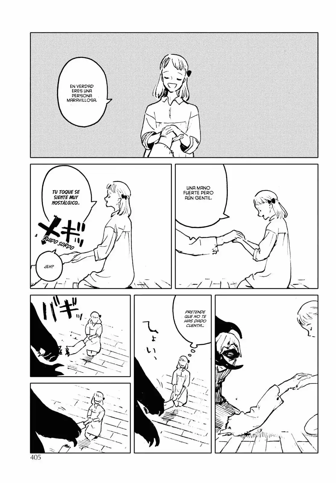 Mienai-hito Tachi - Capítulo 1 - Página 18 - LectorTMOo
