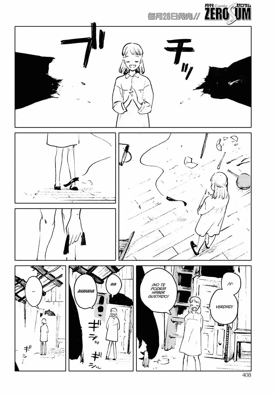 Mienai-hito Tachi - Capítulo 1 - Página 21 - LectorTMOo