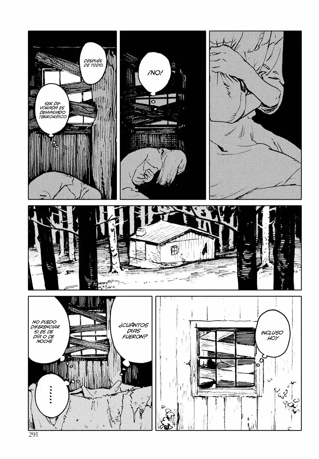 Mienai-hito Tachi - Capítulo 2 - Página 6 - LectorTMOo