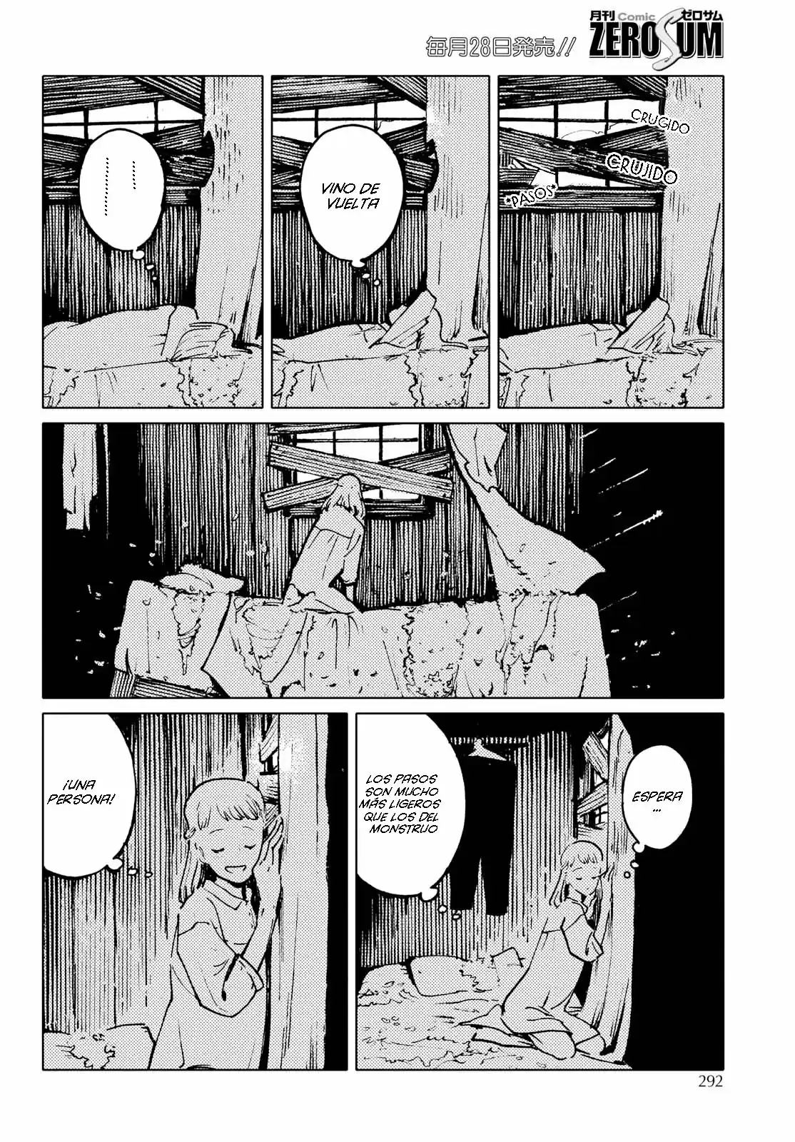 Mienai-hito Tachi - Capítulo 2 - Página 7 - LectorTMOo