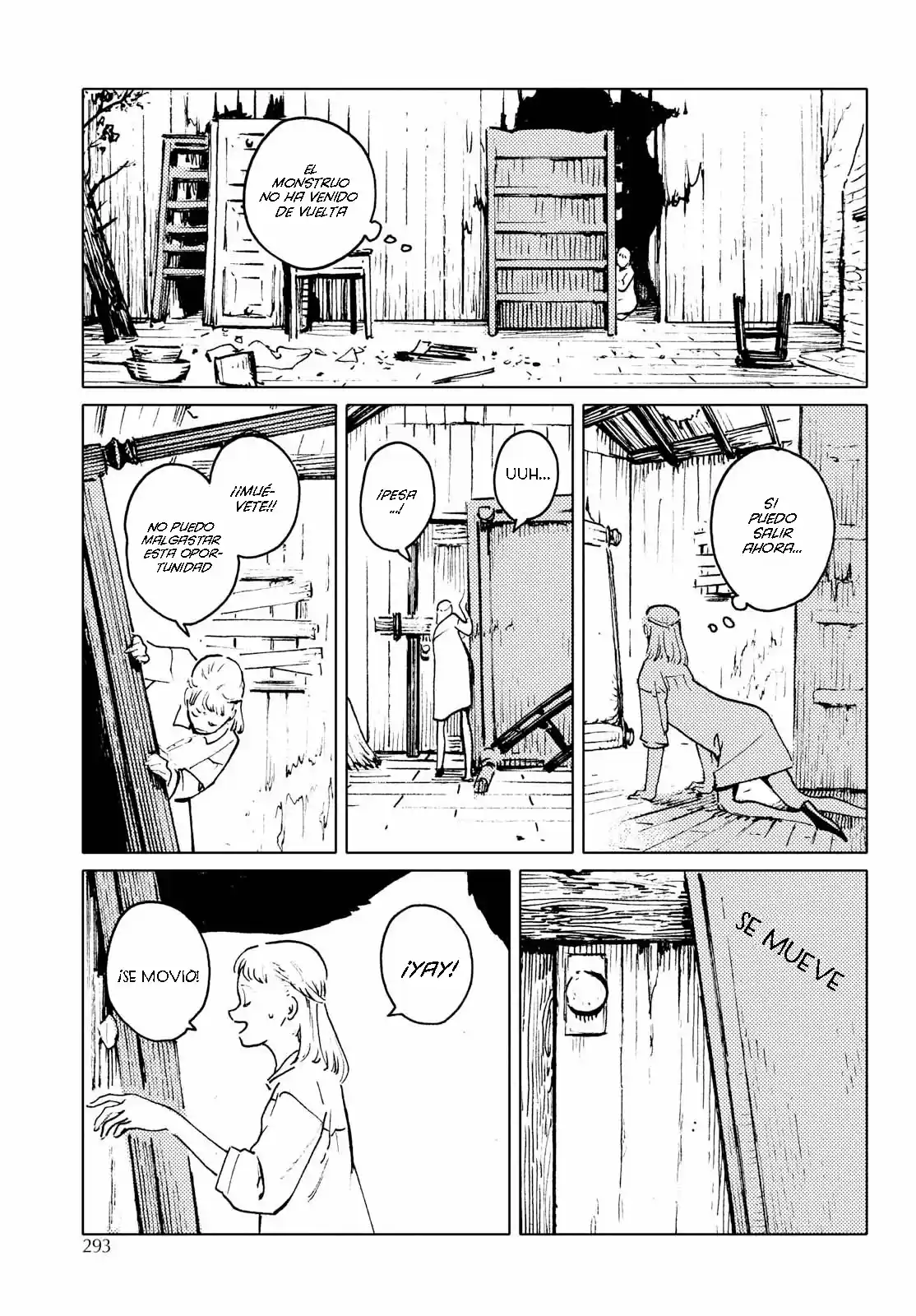 Mienai-hito Tachi - Capítulo 2 - Página 8 - LectorTMOo