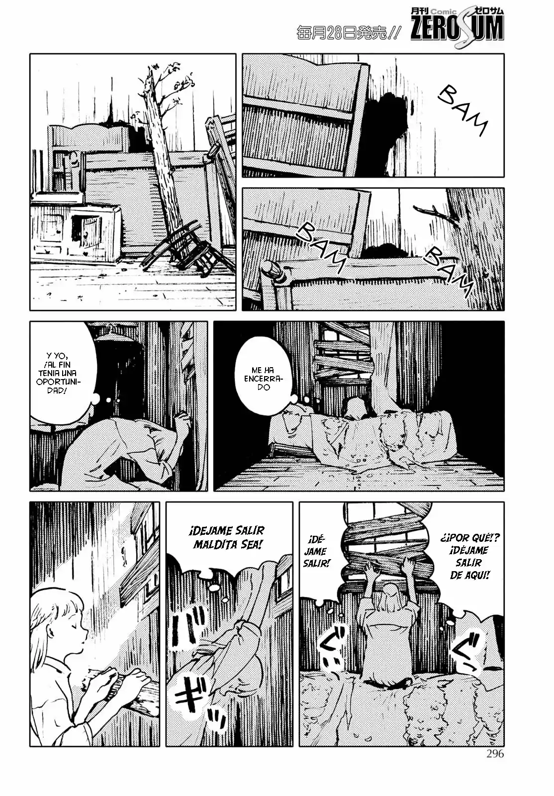 Mienai-hito Tachi - Capítulo 2 - Página 11 - LectorTMOo