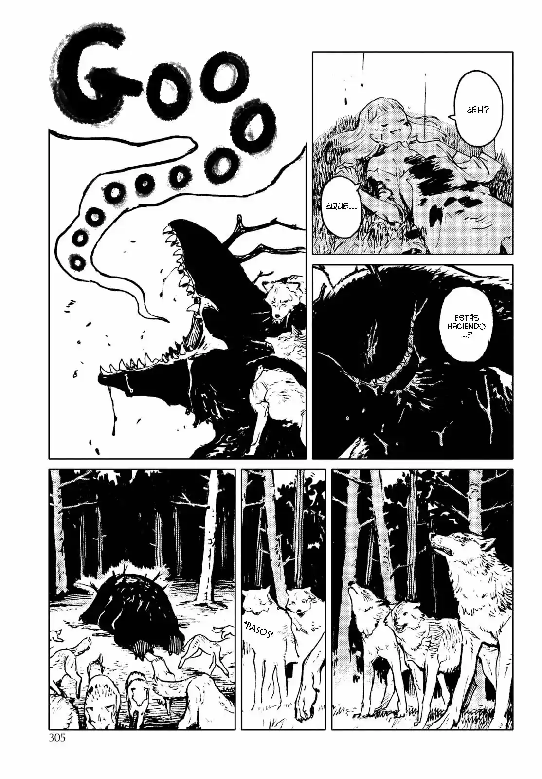 Mienai-hito Tachi - Capítulo 2 - Página 20 - LectorTMOo
