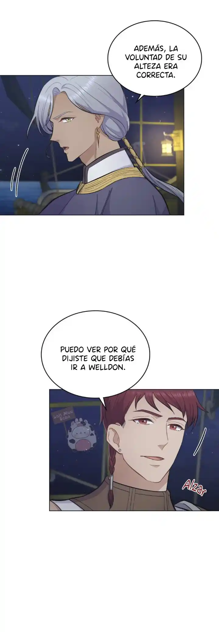 Mientras Estaba En El Barco - Capítulo 13 - Página 13 - LectorTMOo