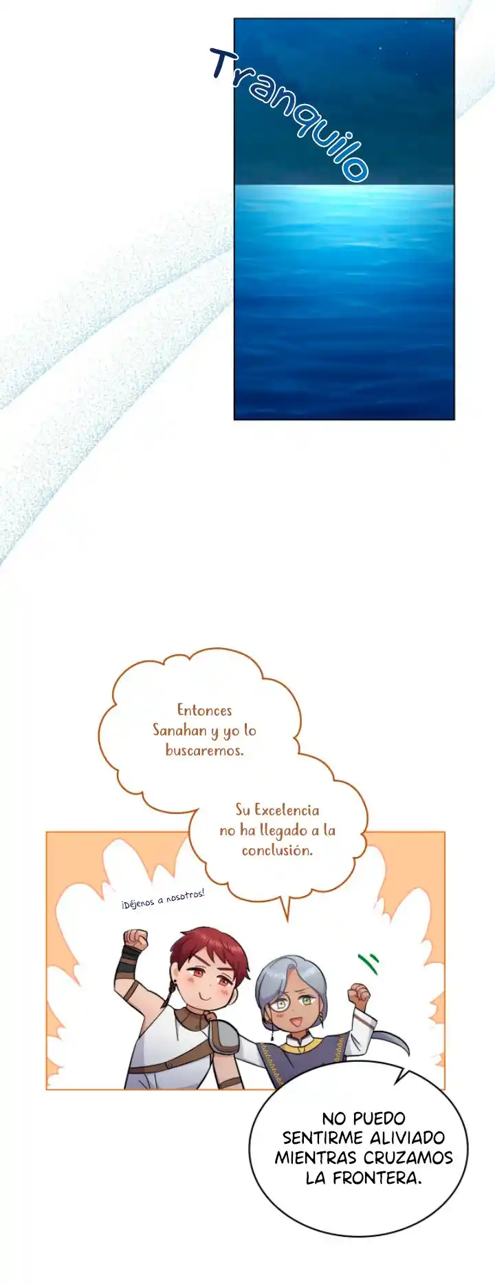 Mientras Estaba En El Barco - Capítulo 19 - Página 35 - LectorTMOo