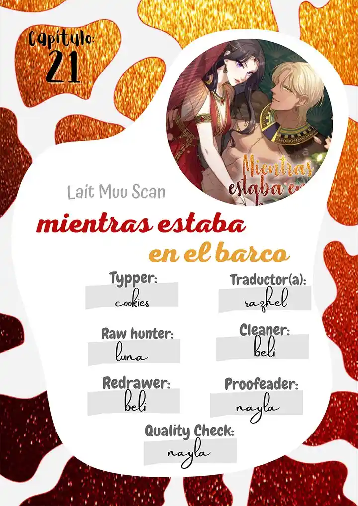 Mientras Estaba En El Barco - Capítulo 21 - Página 7 - LectorTMOo