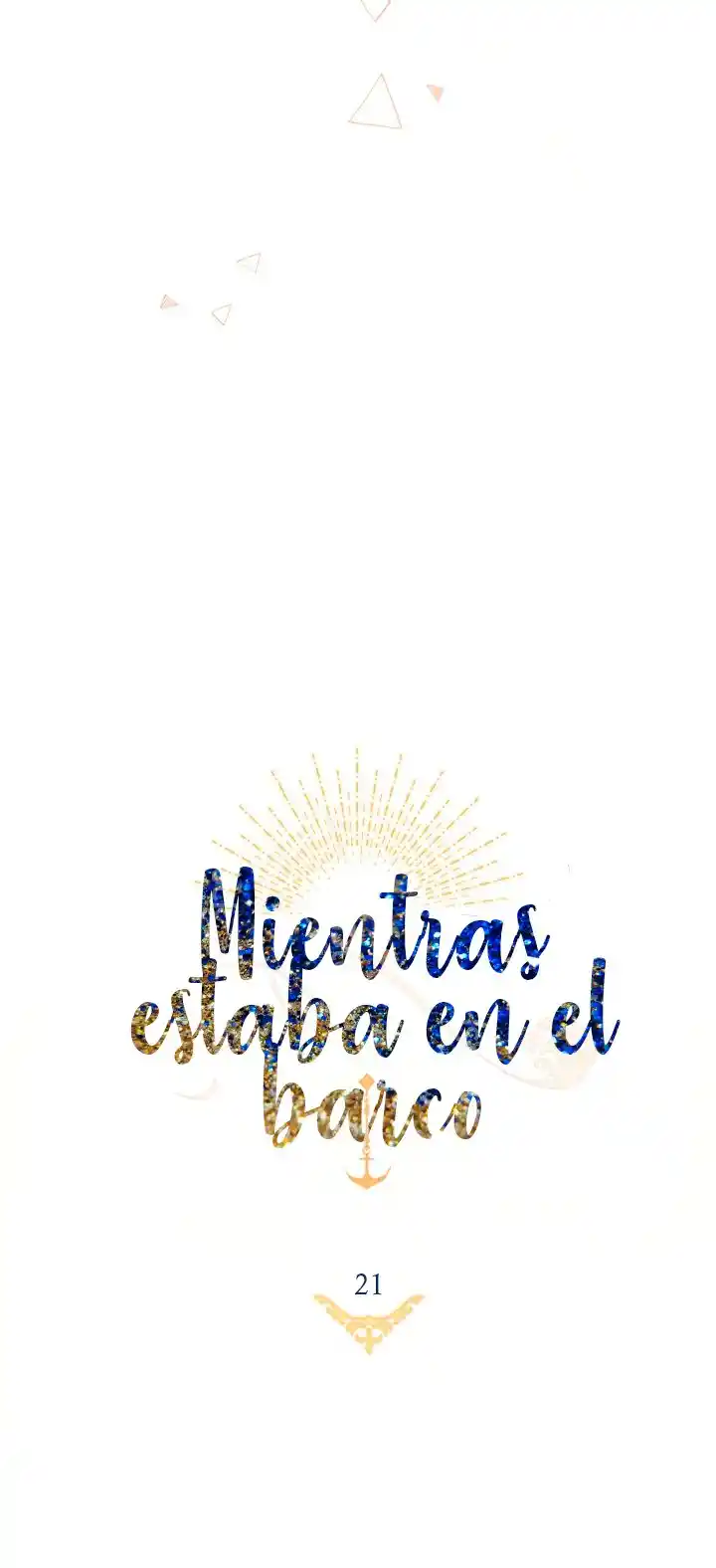 Mientras Estaba En El Barco - Capítulo 21 - Página 27 - LectorTMOo