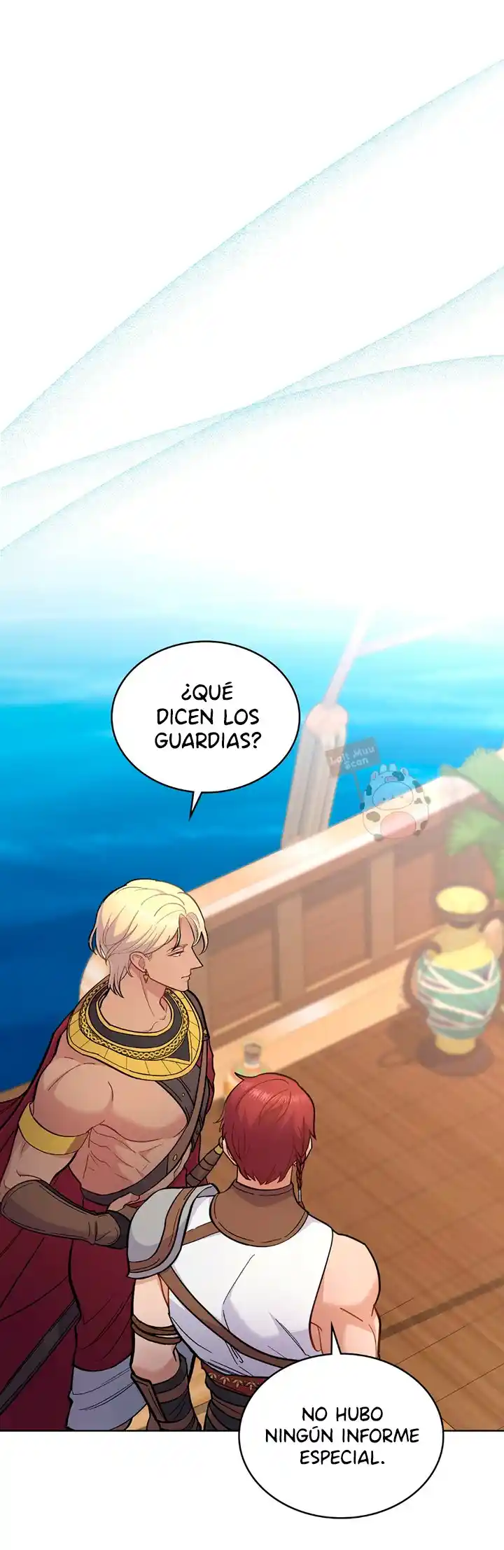 Mientras Estaba En El Barco - Capítulo 21 - Página 53 - LectorTMOo