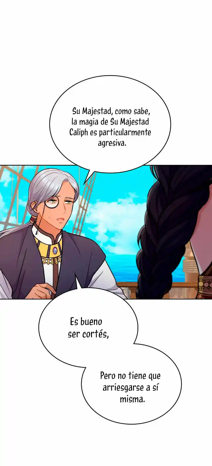 Mientras Estaba En El Barco - Capítulo 27 - Página 7 - LectorTMOo