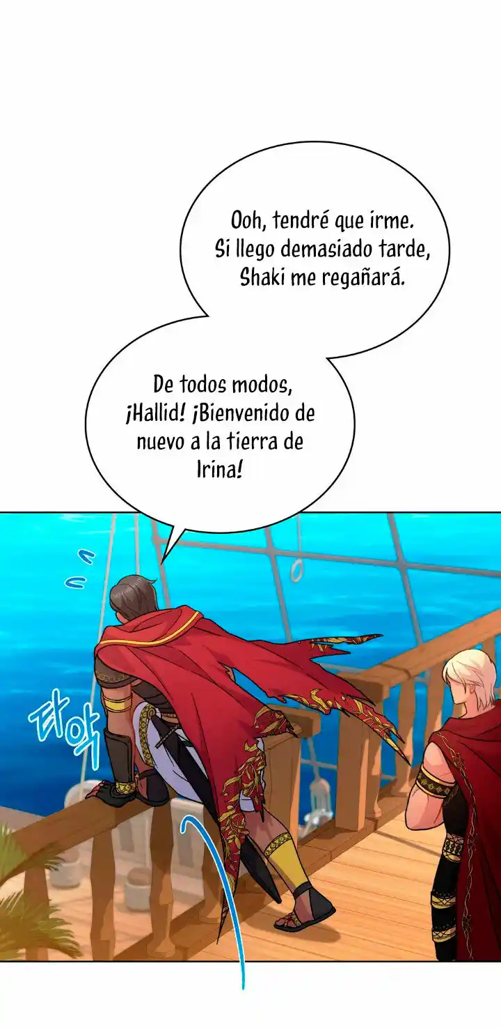 Mientras Estaba En El Barco - Capítulo 27 - Página 54 - LectorTMOo