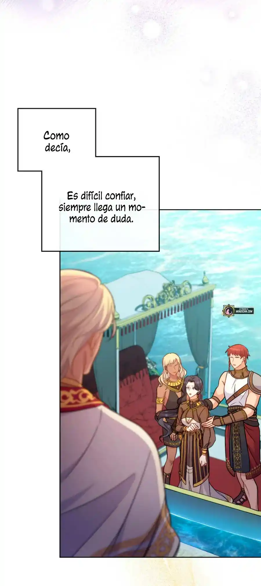Mientras Estaba En El Barco - Capítulo 38 - Página 73 - LectorTMOo
