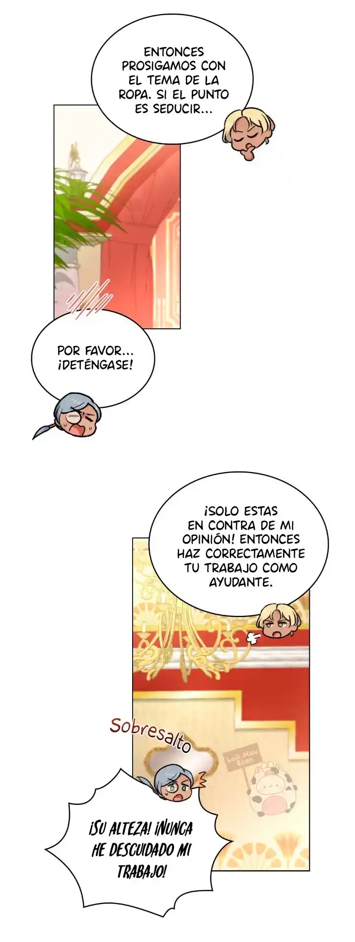 Mientras Estaba En El Barco - Capítulo 7 - Página 48 - LectorTMOo