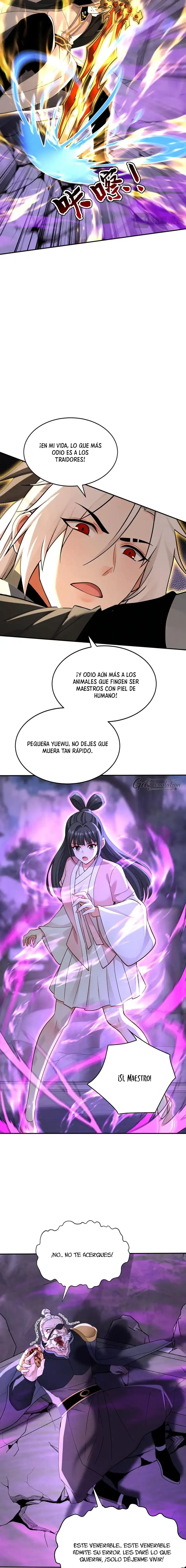 ¡Mientras Mis Discípulos Se Matan Entrenando, Yo Me Relajo! - Capítulo 217 - Página 6 - LectorTMOo