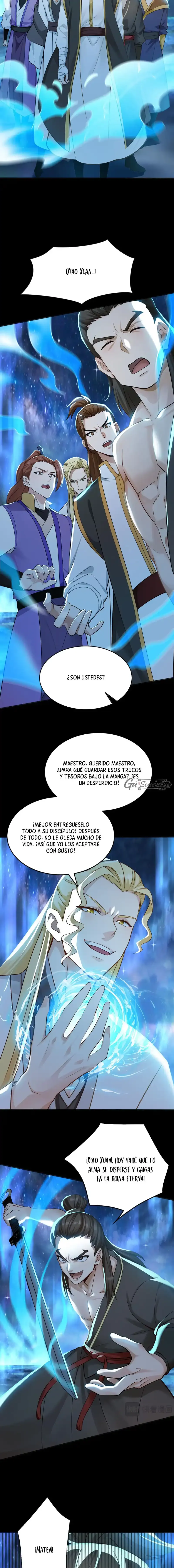 ¡Mientras Mis Discípulos Se Matan Entrenando, Yo Me Relajo! - Capítulo 219 - Página 6 - LectorTMOo