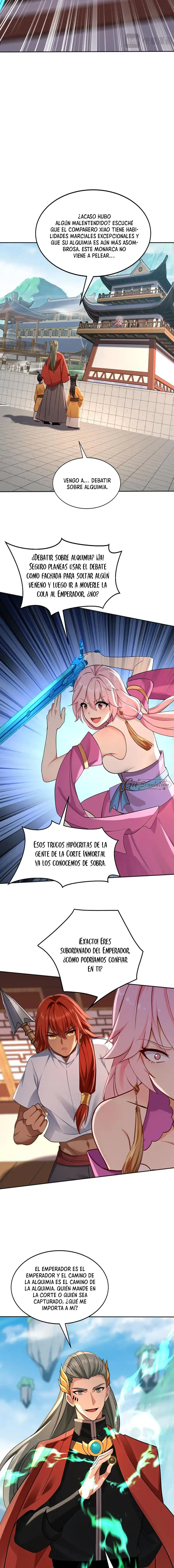 ¡Mientras Mis Discípulos Se Matan Entrenando, Yo Me Relajo! - Capítulo 221 - Página 6 - LectorTMOo