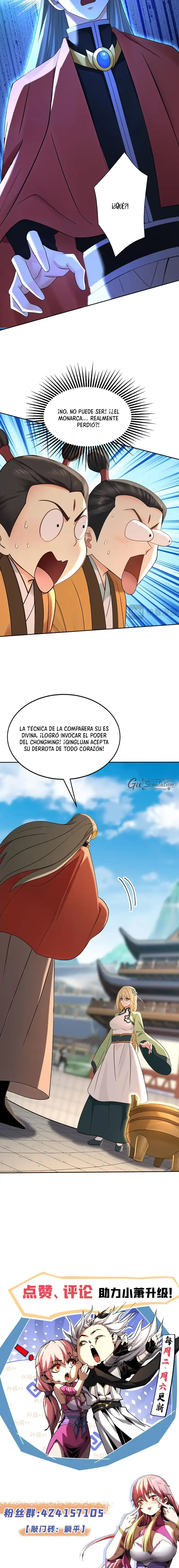 ¡Mientras Mis Discípulos Se Matan Entrenando, Yo Me Relajo! - Capítulo 222 - Página 10 - LectorTMOo