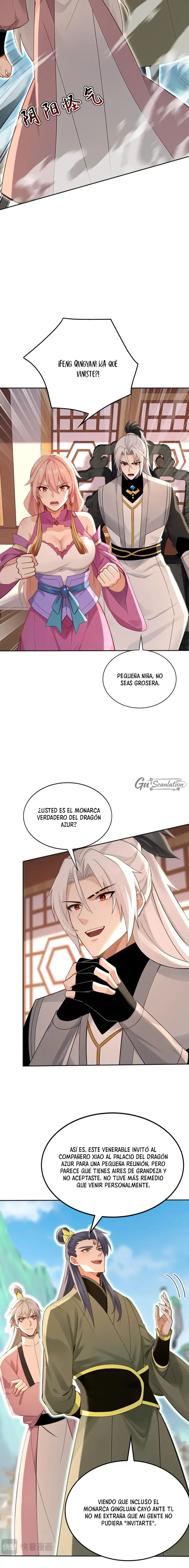 ¡Mientras Mis Discípulos Se Matan Entrenando, Yo Me Relajo! - Capítulo 223 - Página 4 - LectorTMOo