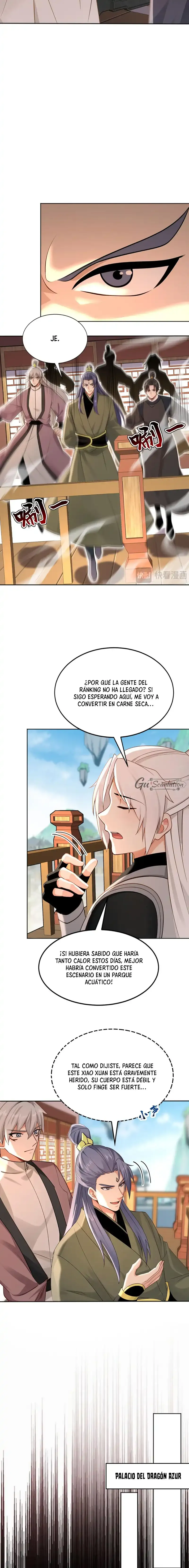 ¡Mientras Mis Discípulos Se Matan Entrenando, Yo Me Relajo! - Capítulo 223 - Página 8 - LectorTMOo