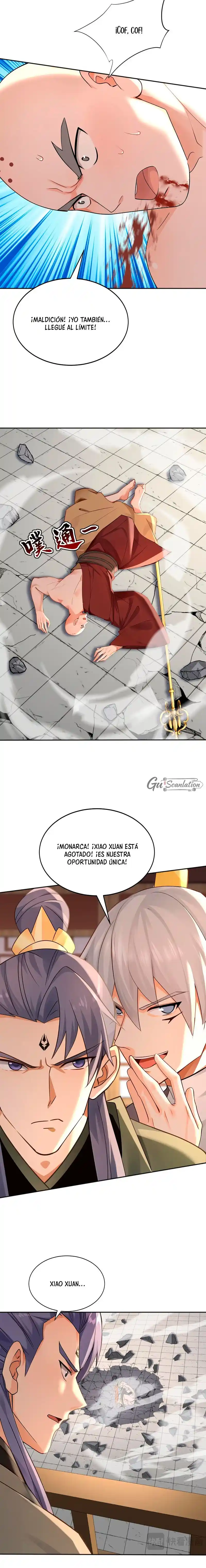¡Mientras Mis Discípulos Se Matan Entrenando, Yo Me Relajo! - Capítulo 227 - Página 6 - LectorTMOo