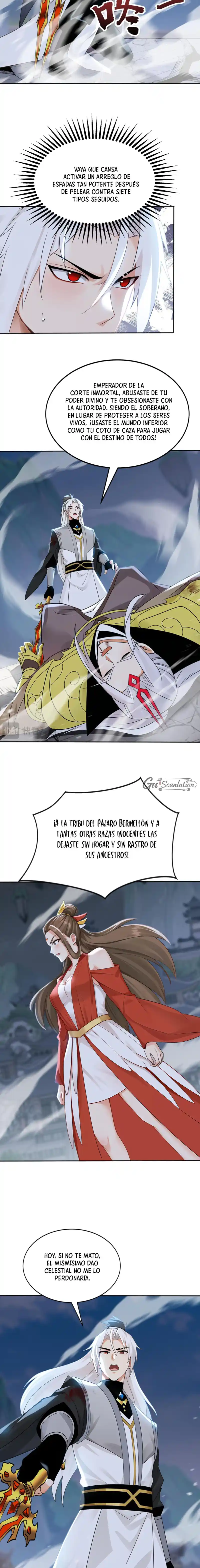 ¡Mientras Mis Discípulos Se Matan Entrenando, Yo Me Relajo! - Capítulo 232 - Página 7 - LectorTMOo