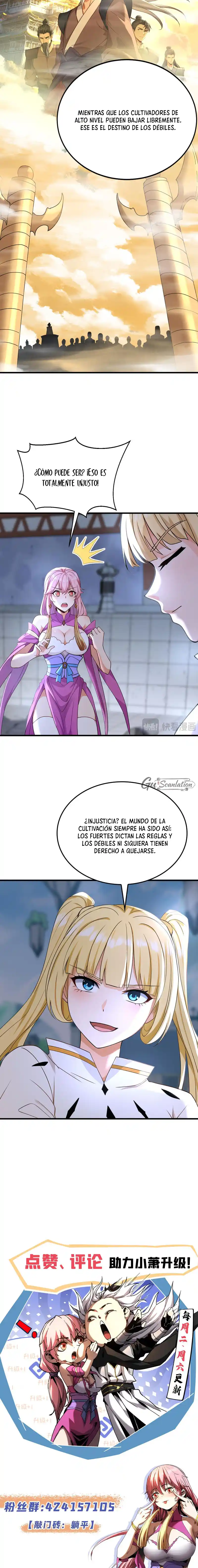 ¡Mientras Mis Discípulos Se Matan Entrenando, Yo Me Relajo! - Capítulo 233 - Página 10 - LectorTMOo