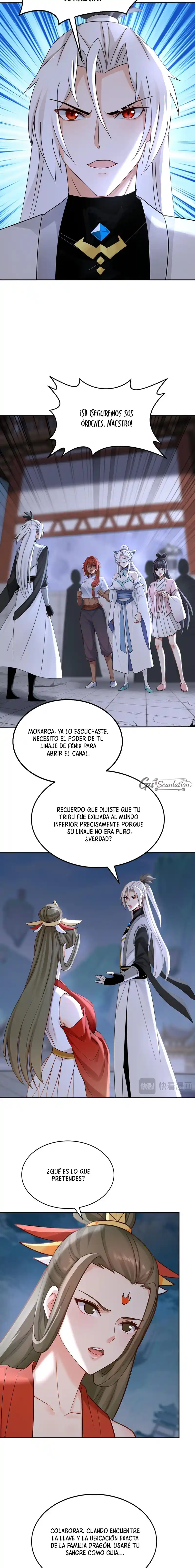¡Mientras Mis Discípulos Se Matan Entrenando, Yo Me Relajo! - Capítulo 234 - Página 9 - LectorTMOo