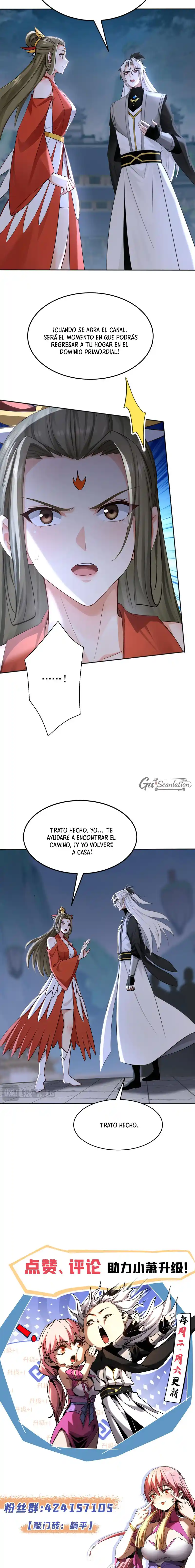 ¡Mientras Mis Discípulos Se Matan Entrenando, Yo Me Relajo! - Capítulo 234 - Página 10 - LectorTMOo